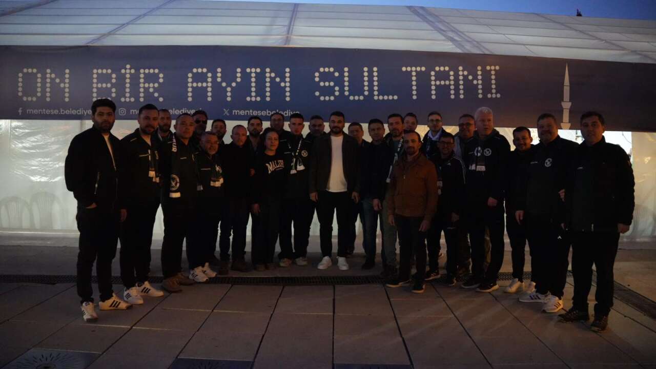 1967 Muğlaspor Taraftarlar Derneği İlk Geleneksel İftarını Düzenledi 2